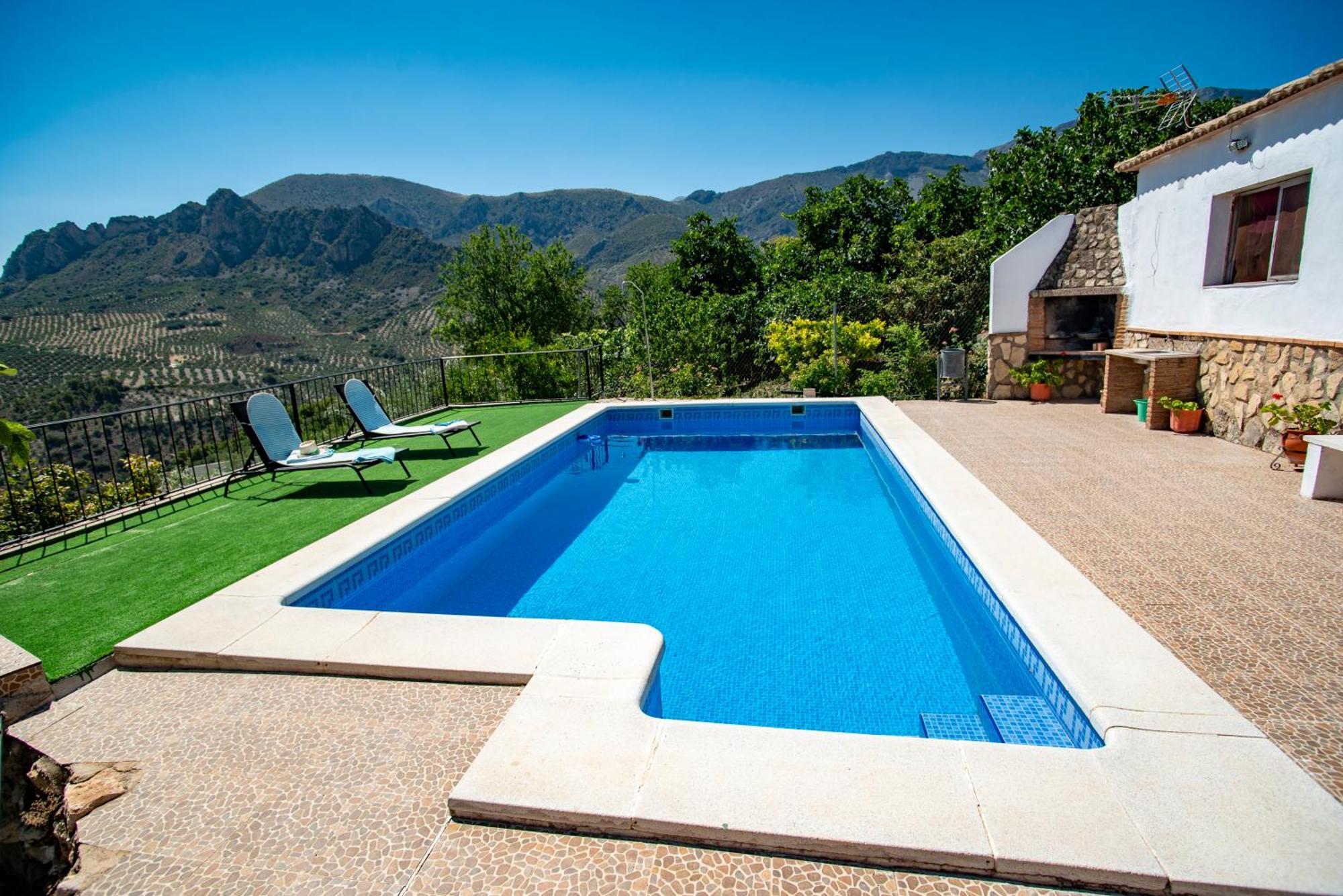 El Mirador Villa Jaen Bagian luar foto