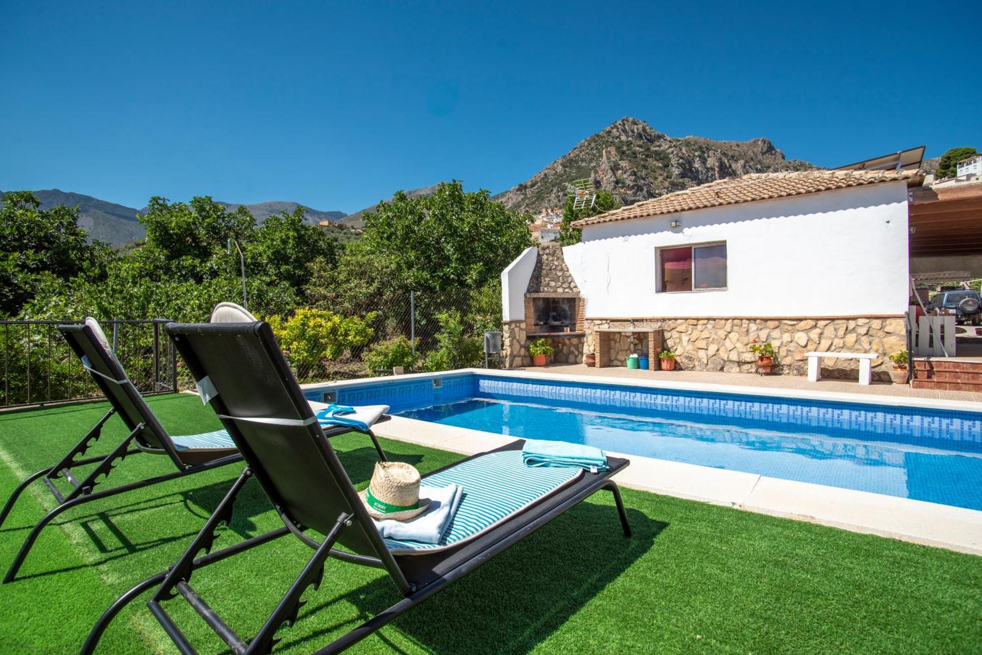El Mirador Villa Jaen Bagian luar foto