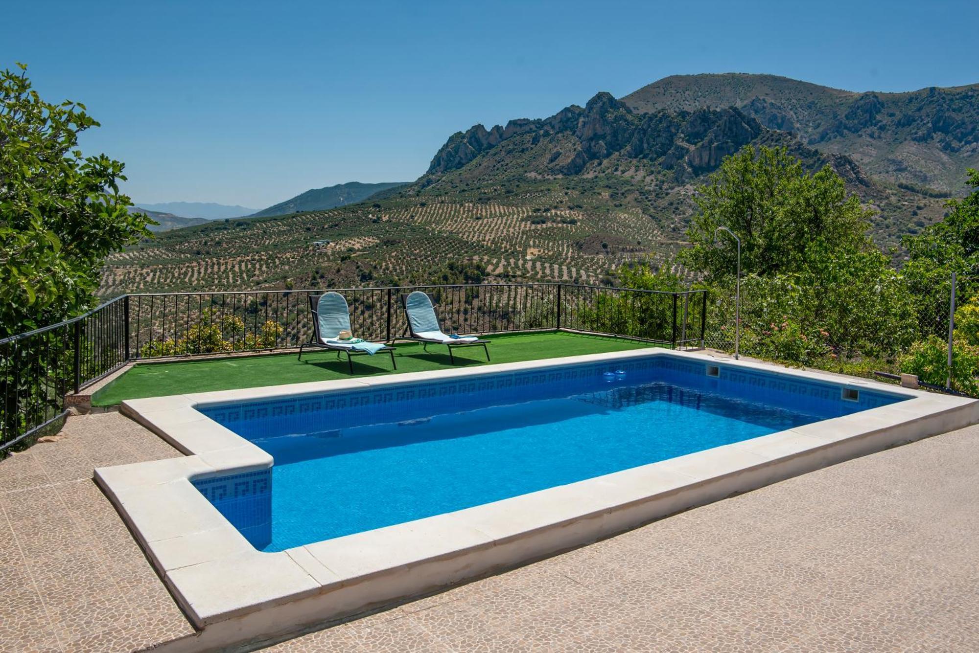 El Mirador Villa Jaen Bagian luar foto